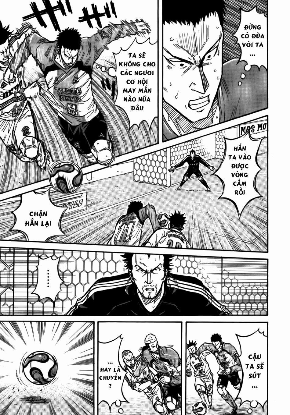 Giant Killing 43 trang 12