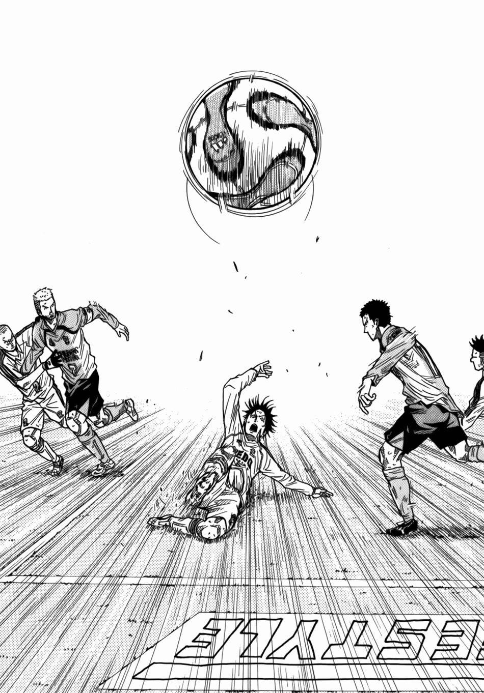 Giant Killing 43 trang 13