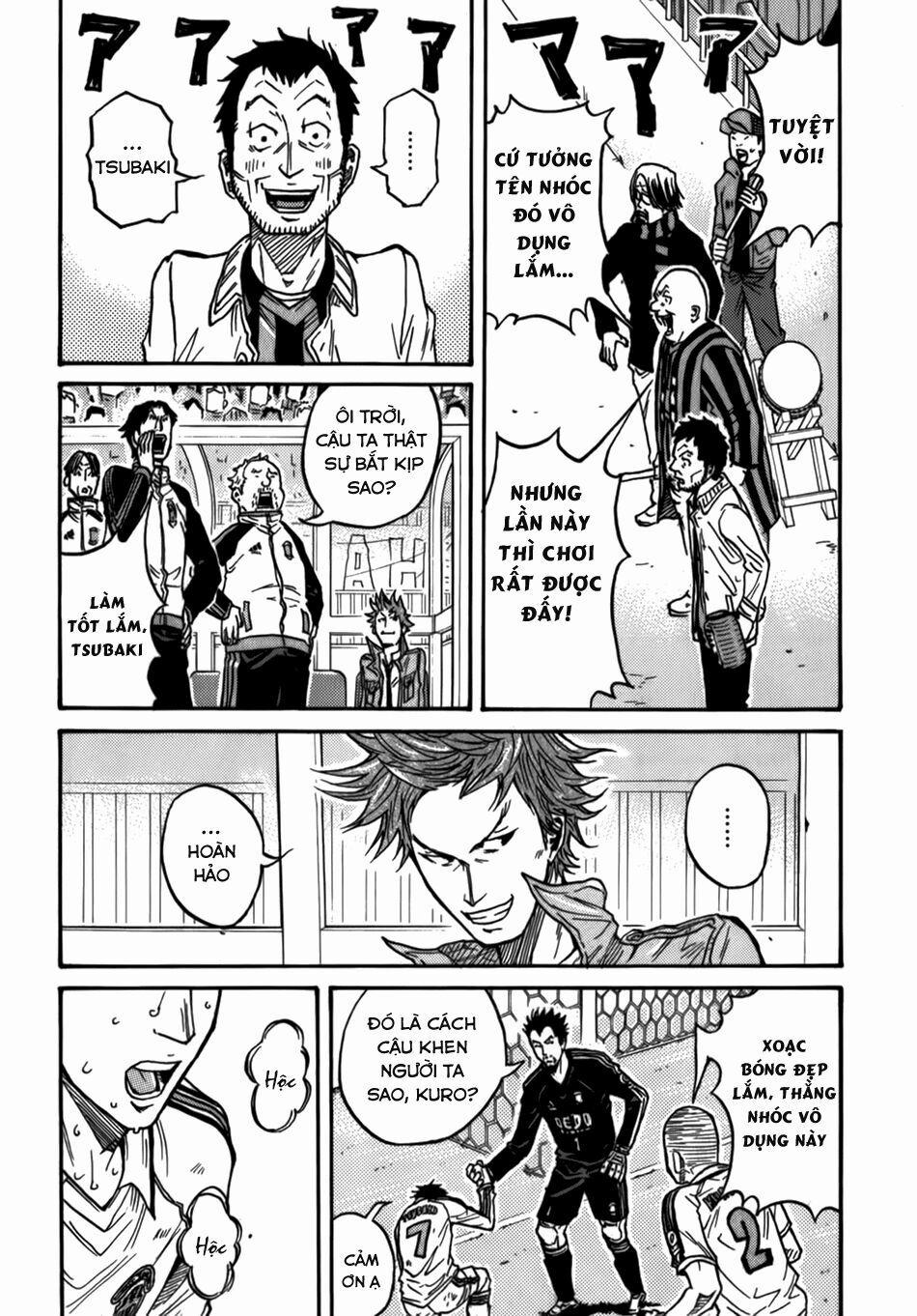 Giant Killing 43 trang 15