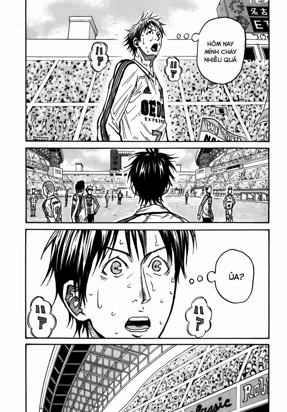 Giant Killing 43 trang 16