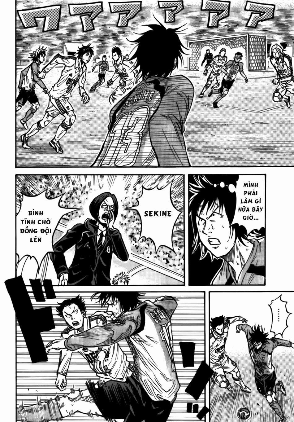 Giant Killing 43 trang 3