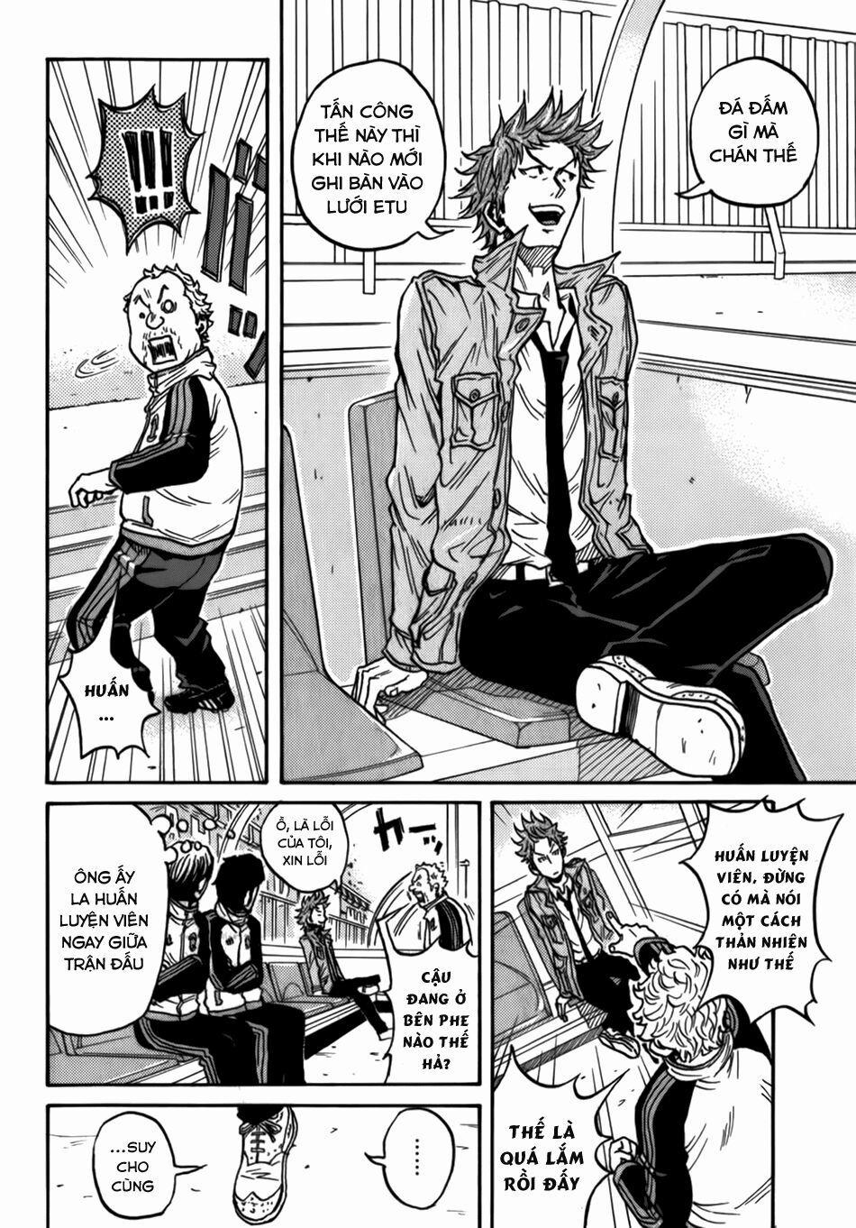 Giant Killing 43 trang 5