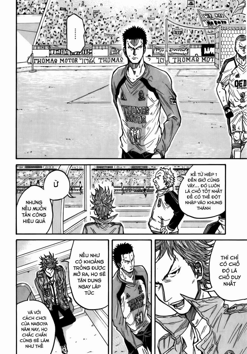 Giant Killing 43 trang 7