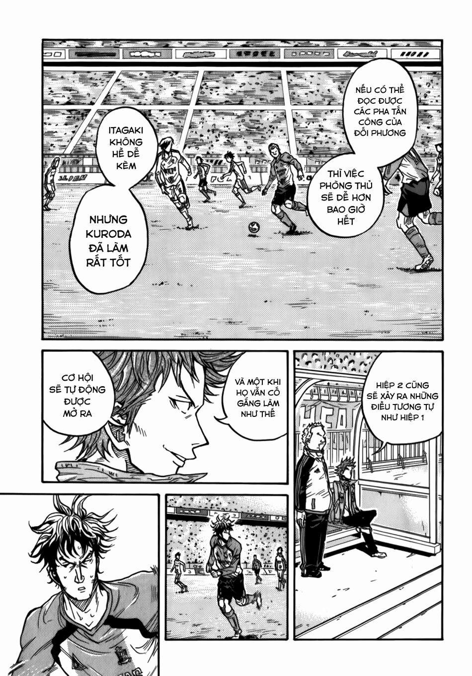 Giant Killing 43 trang 8