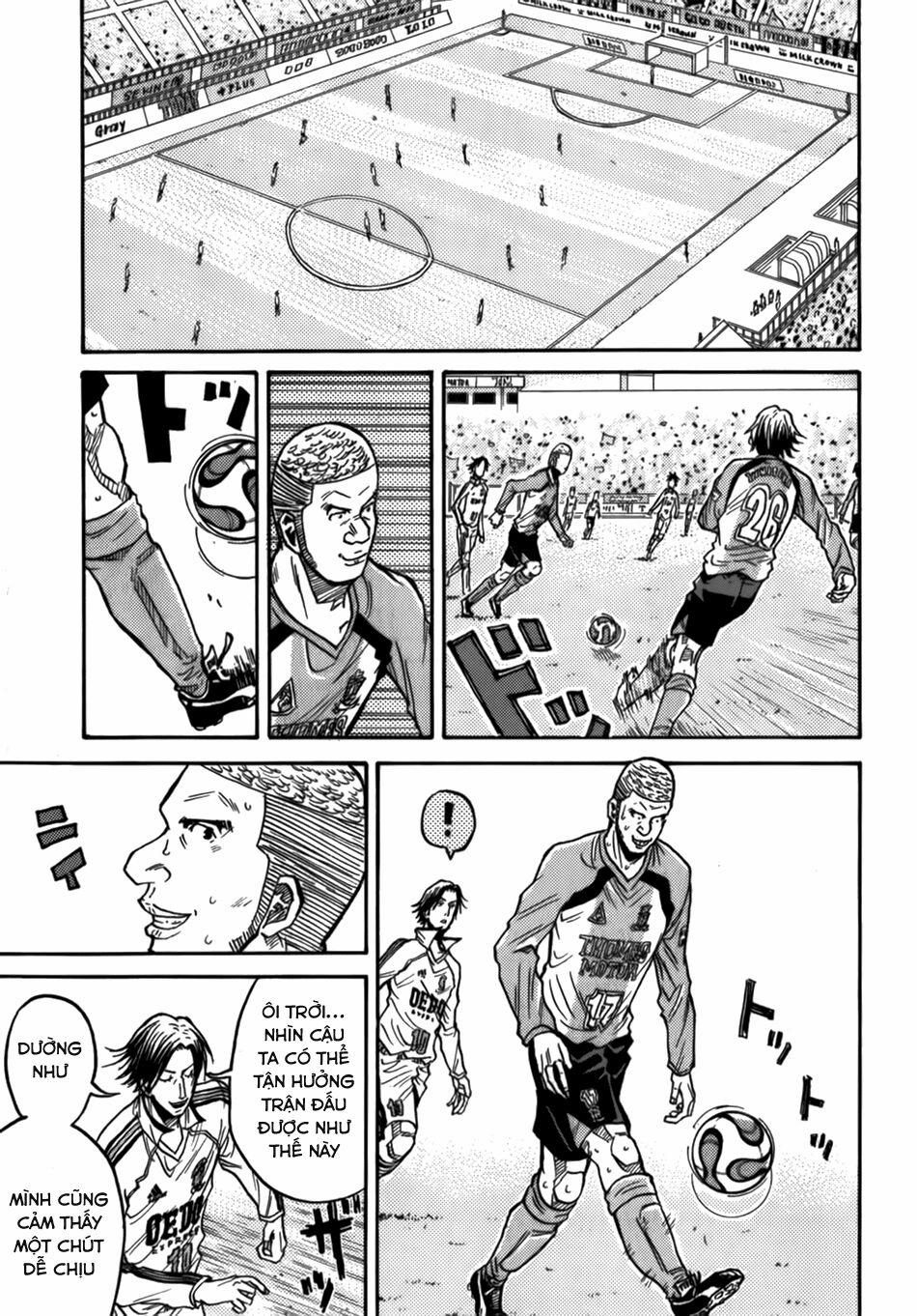 Giant Killing 44 trang 13