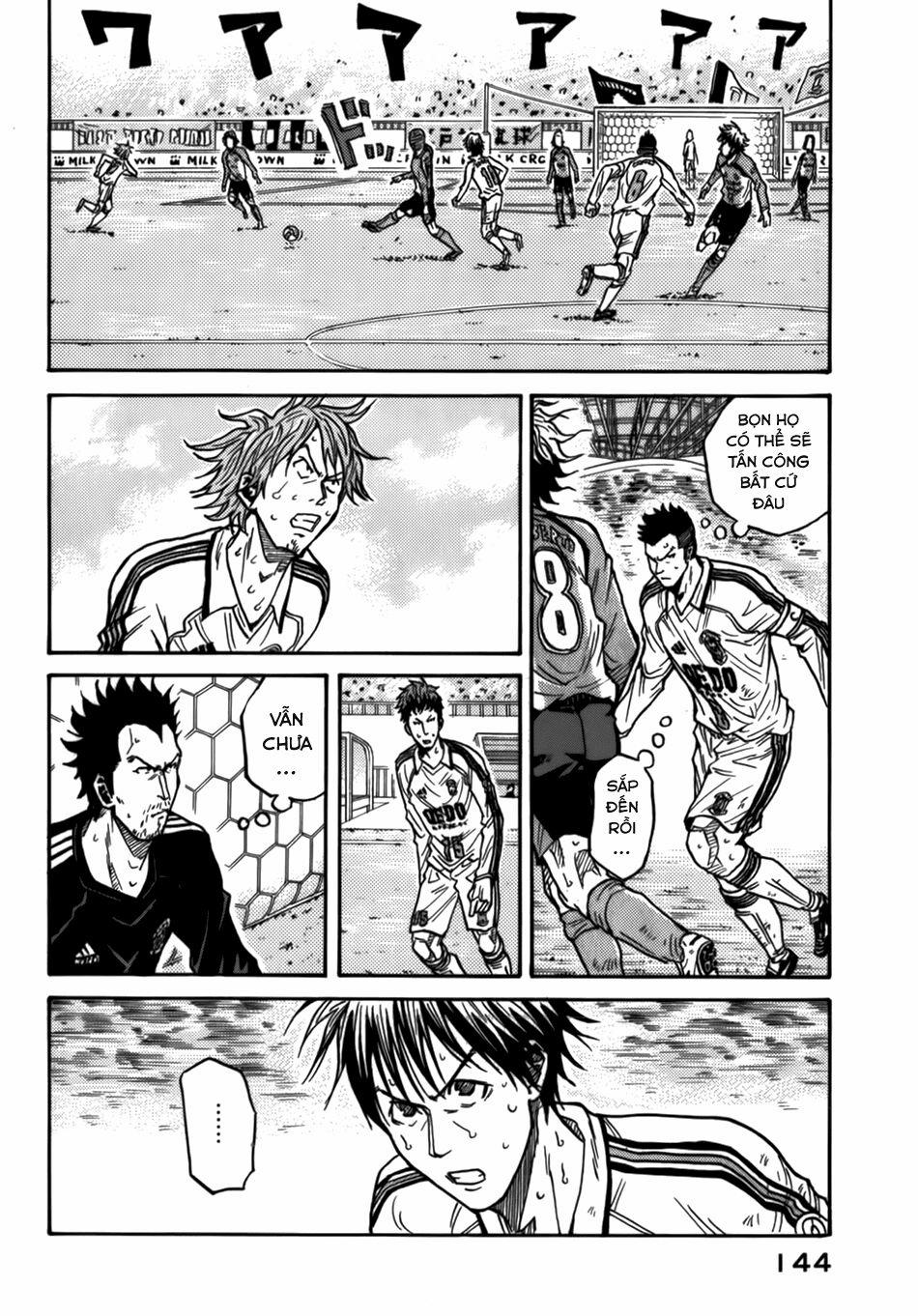 Giant Killing 44 trang 14