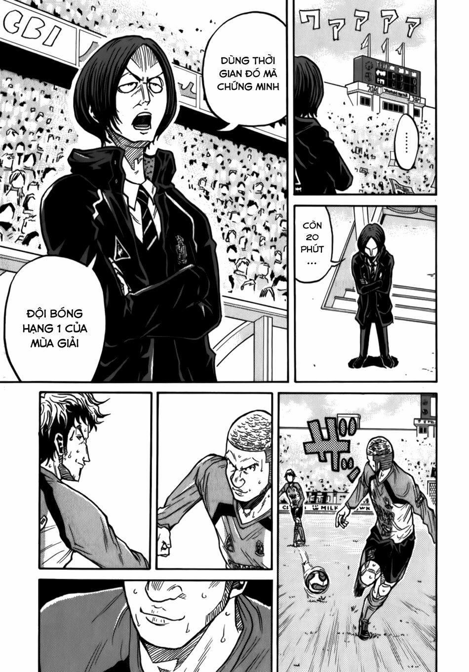 Giant Killing 44 trang 15