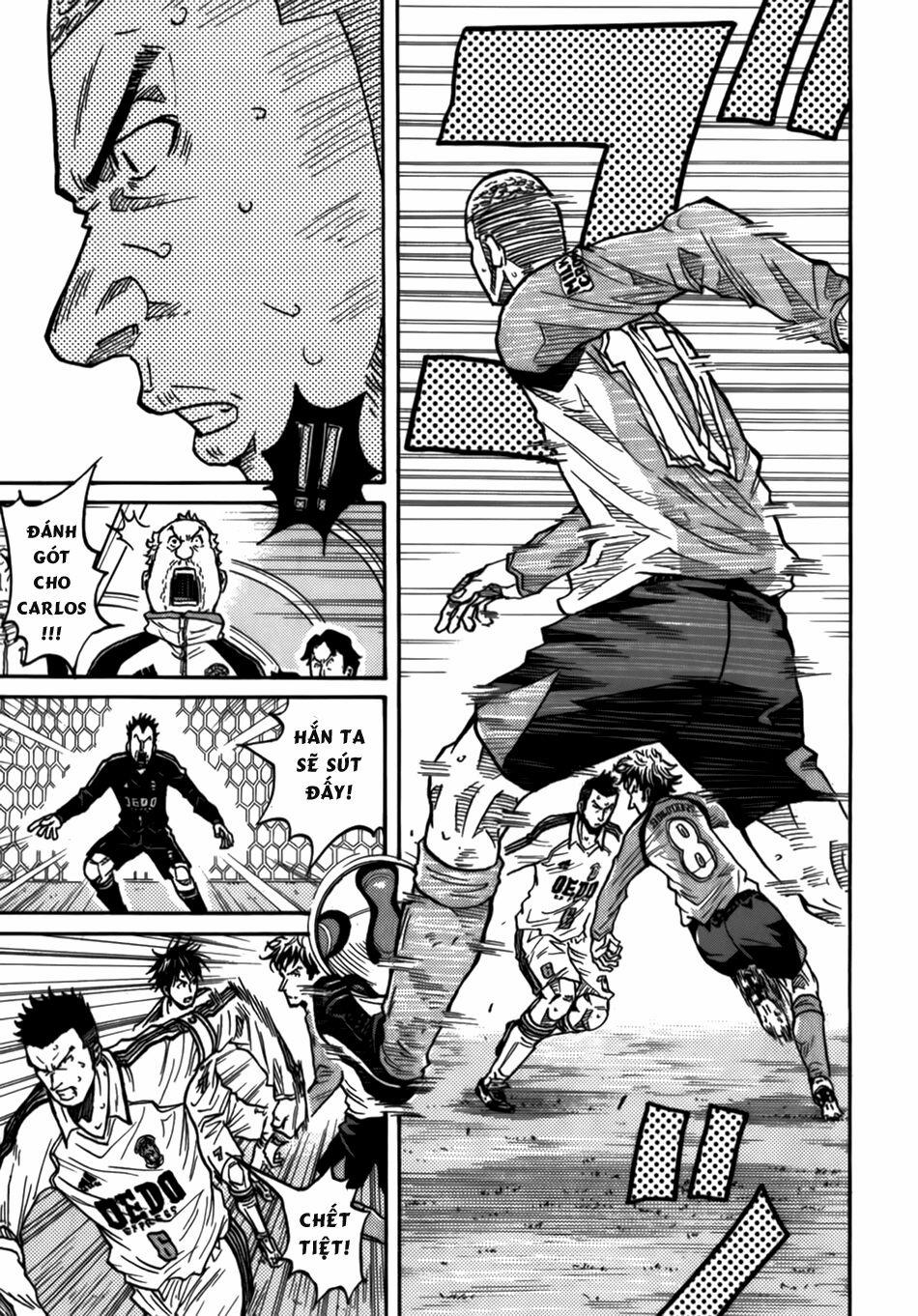 Giant Killing 44 trang 19