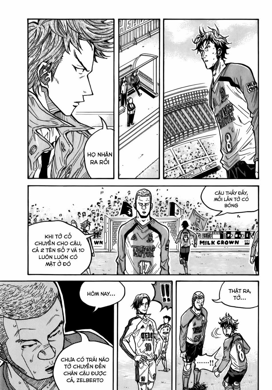 Giant Killing 44 trang 5