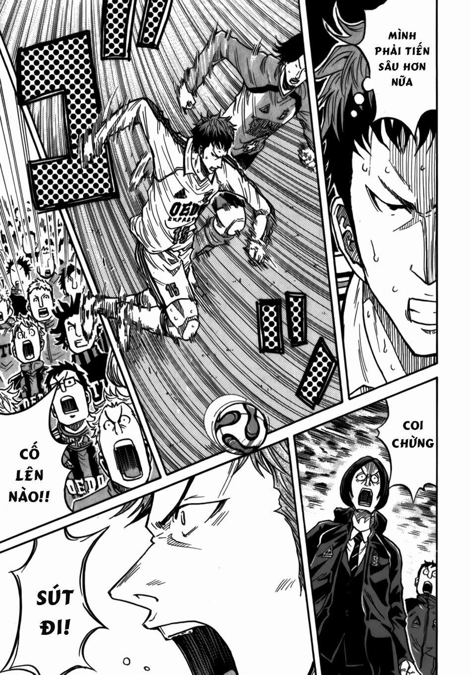 Giant Killing 45 trang 14