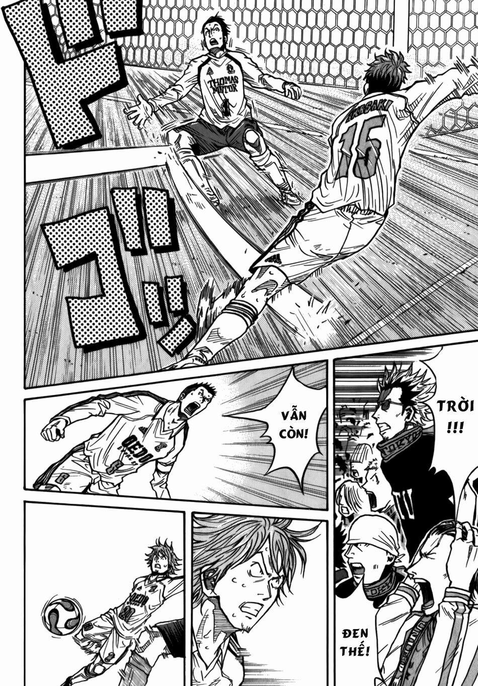 Giant Killing 45 trang 15