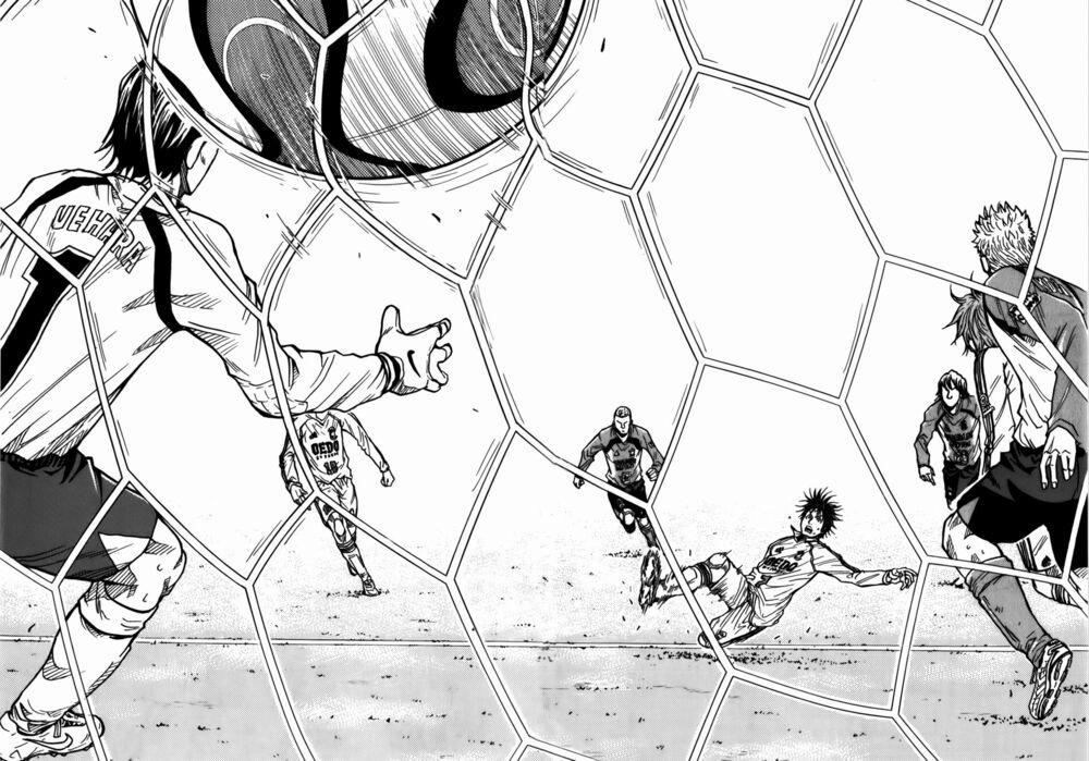 Giant Killing 45 trang 17