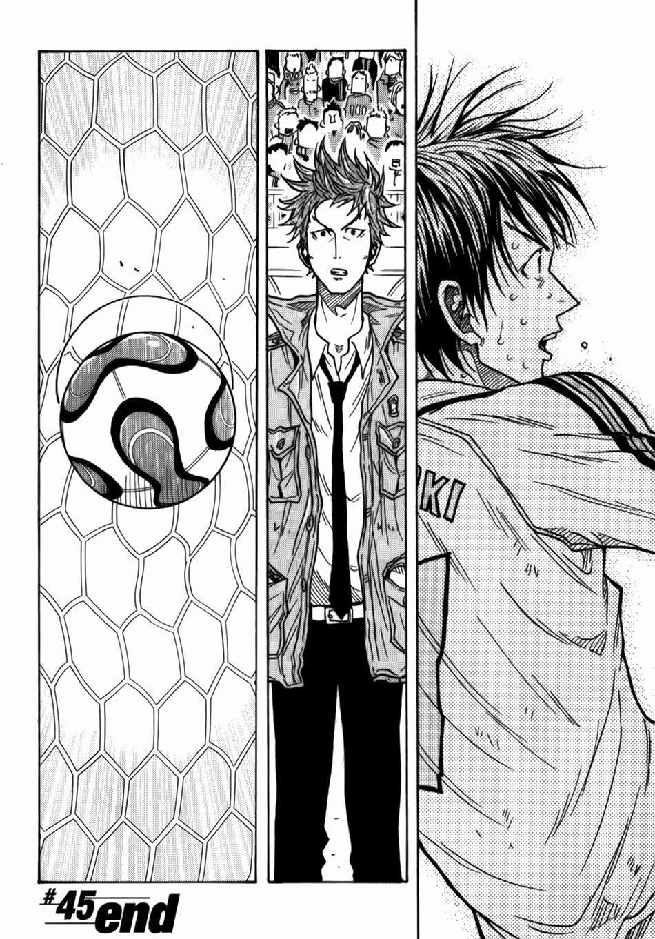 Giant Killing 45 trang 18