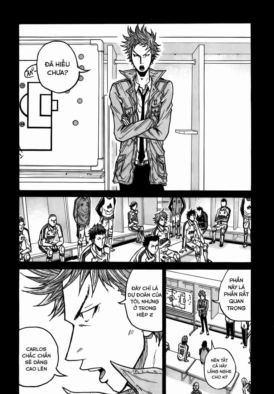 Giant Killing 45 trang 3