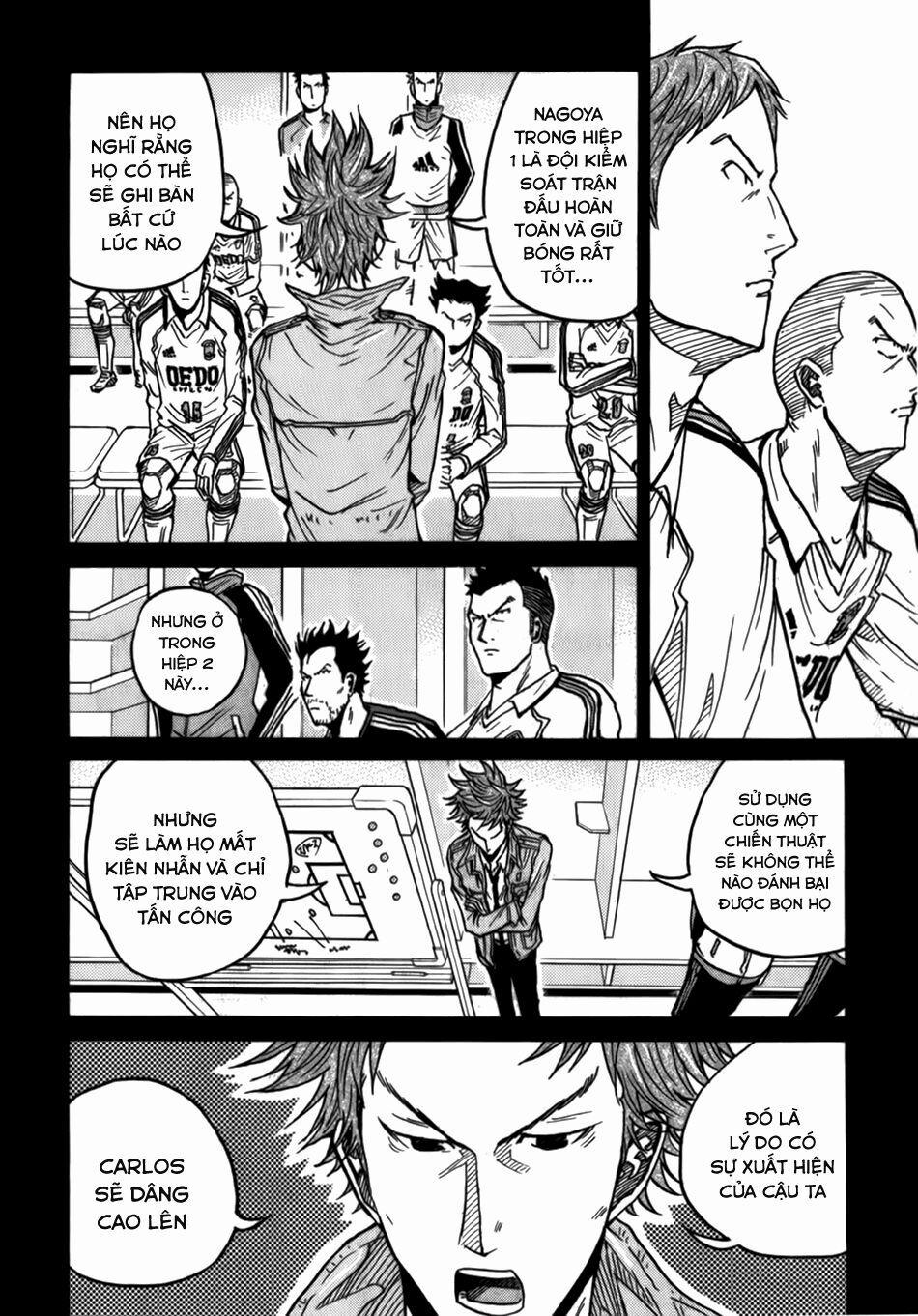 Giant Killing 45 trang 4