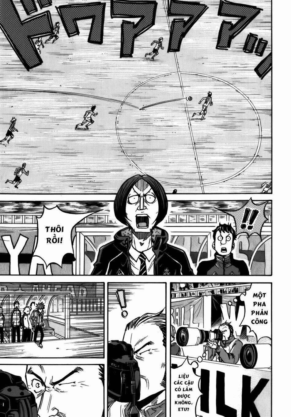 Giant Killing 45 trang 9