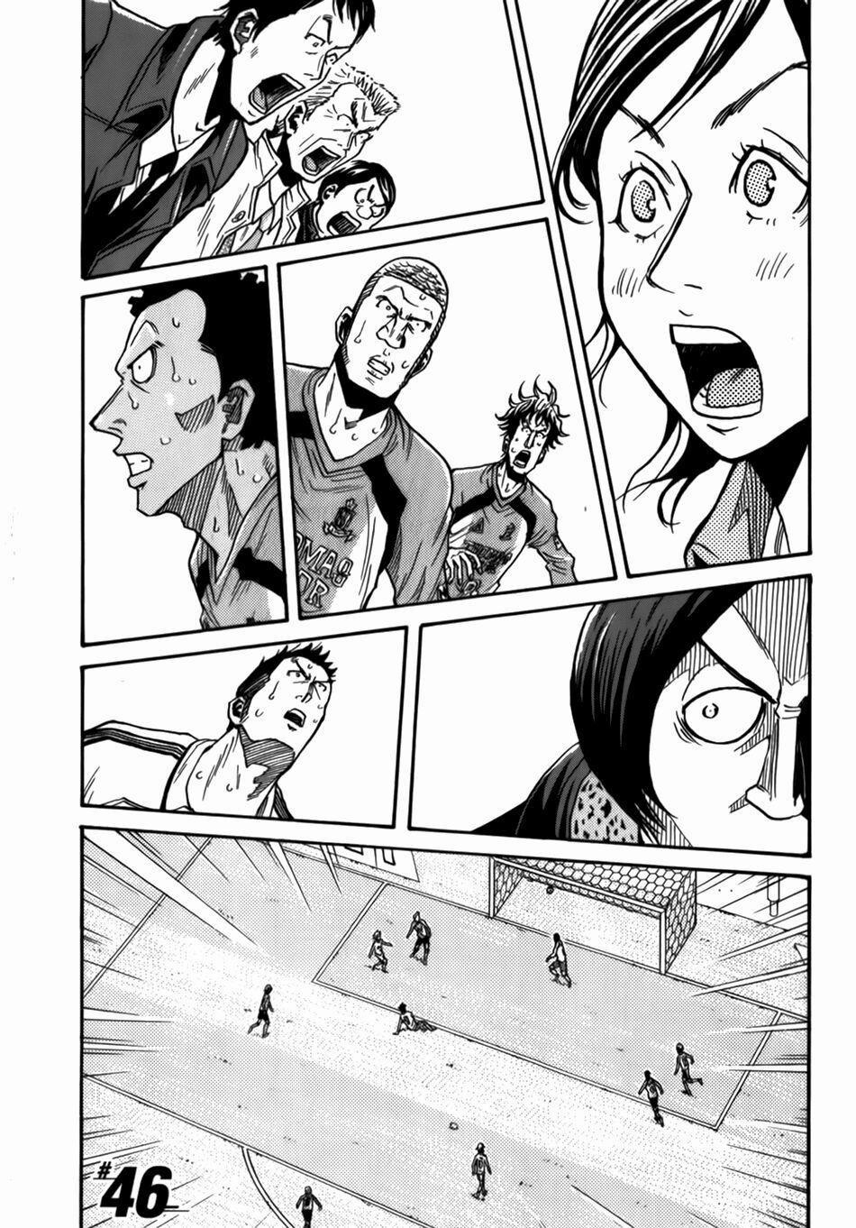 Giant Killing 46 trang 1