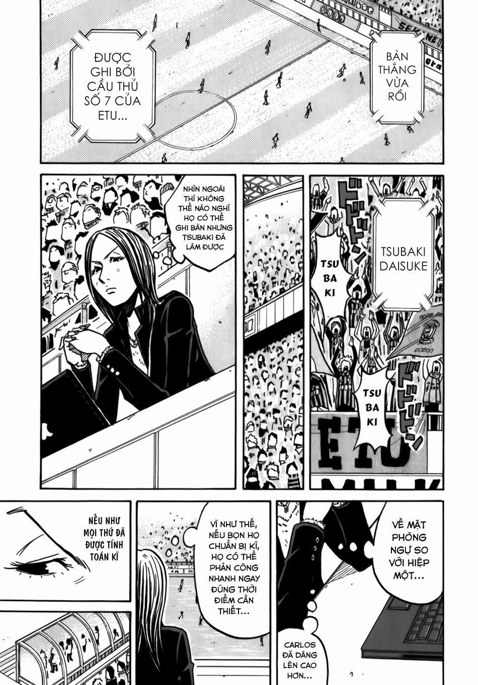 Giant Killing 46 trang 10