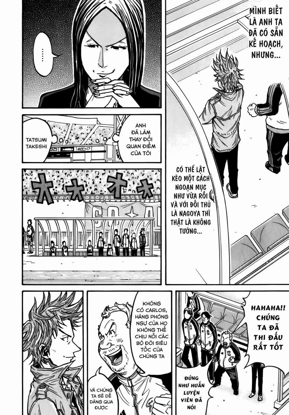 Giant Killing 46 trang 11