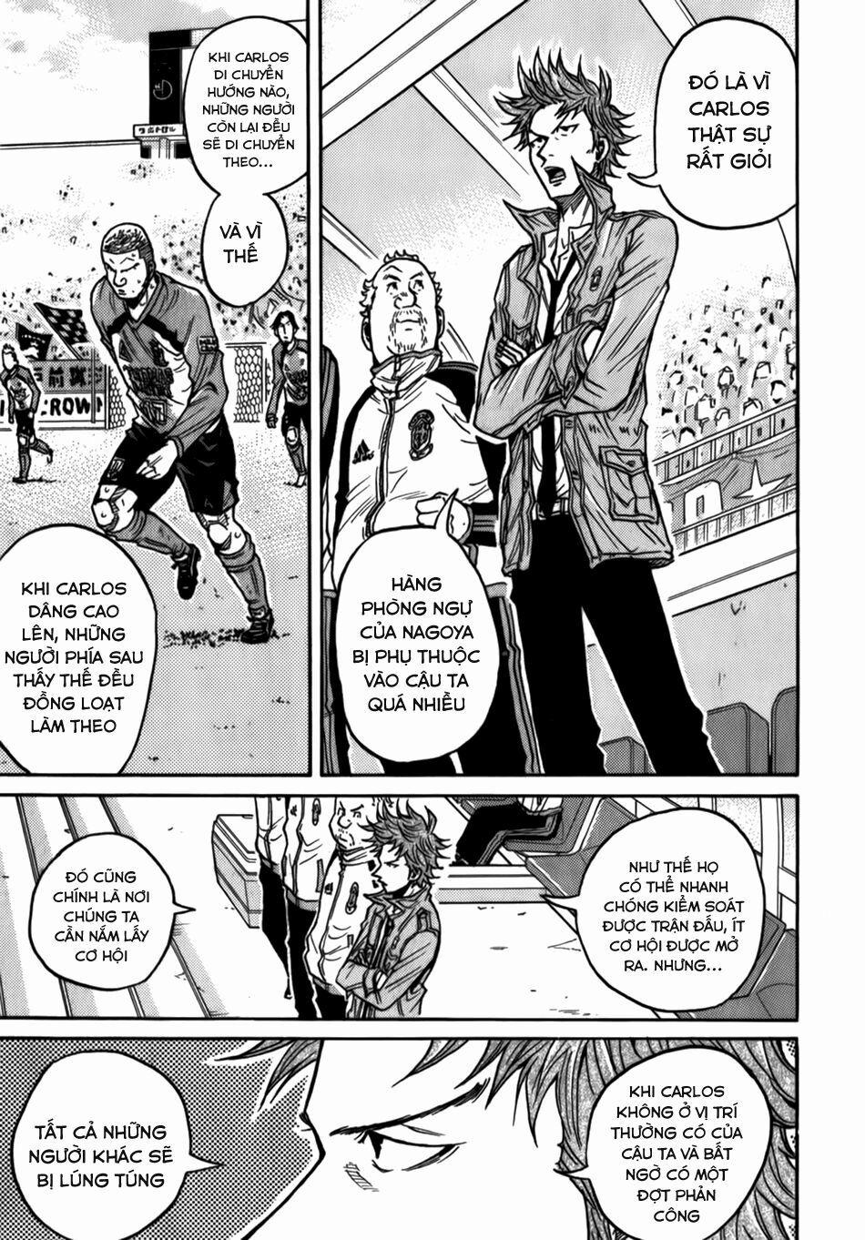 Giant Killing 46 trang 12