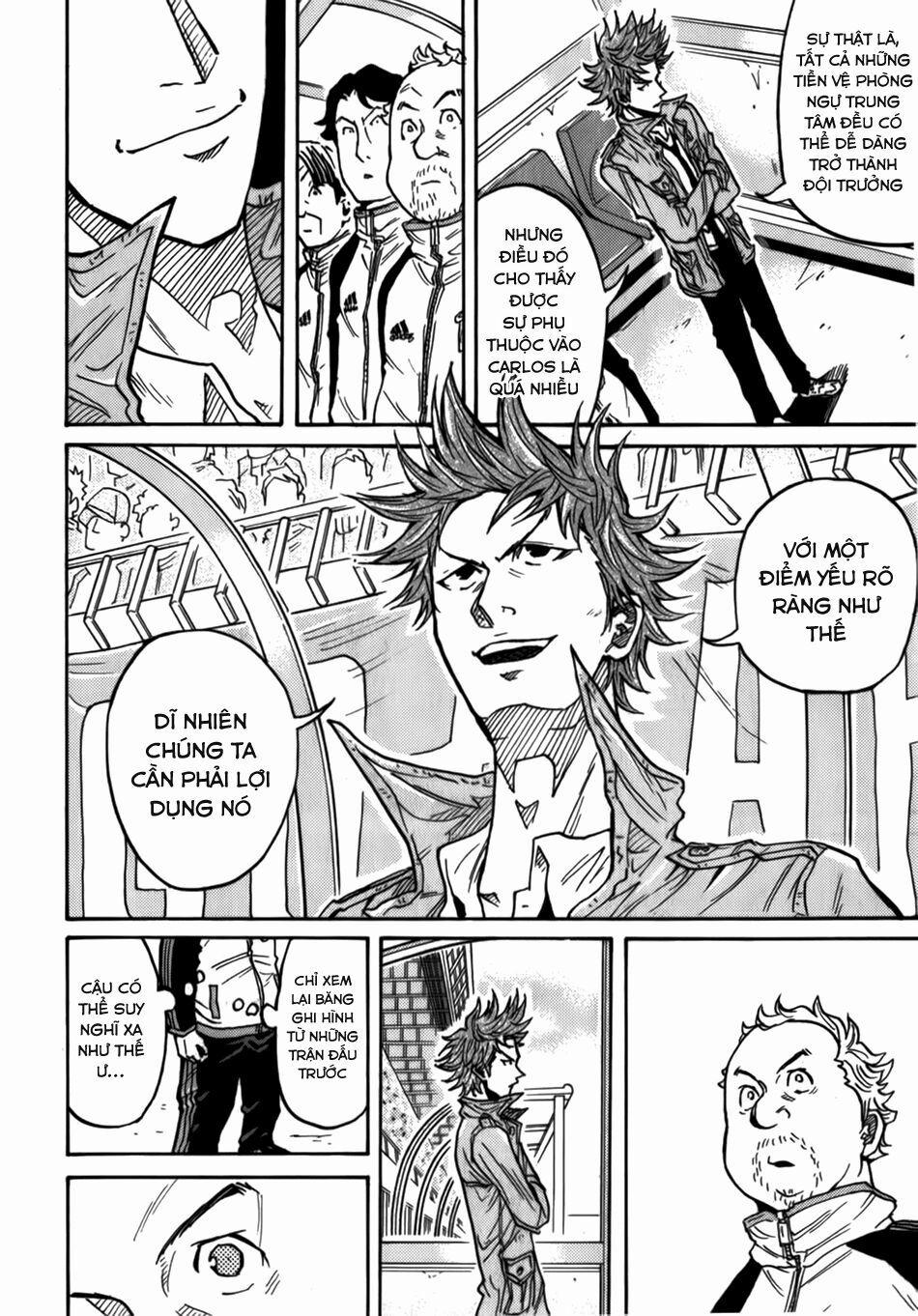 Giant Killing 46 trang 13