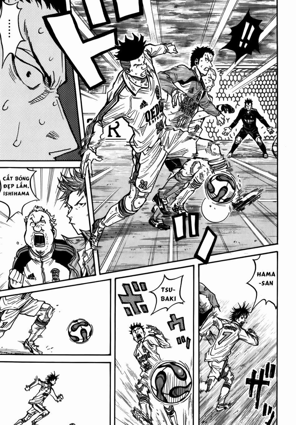 Giant Killing 46 trang 18