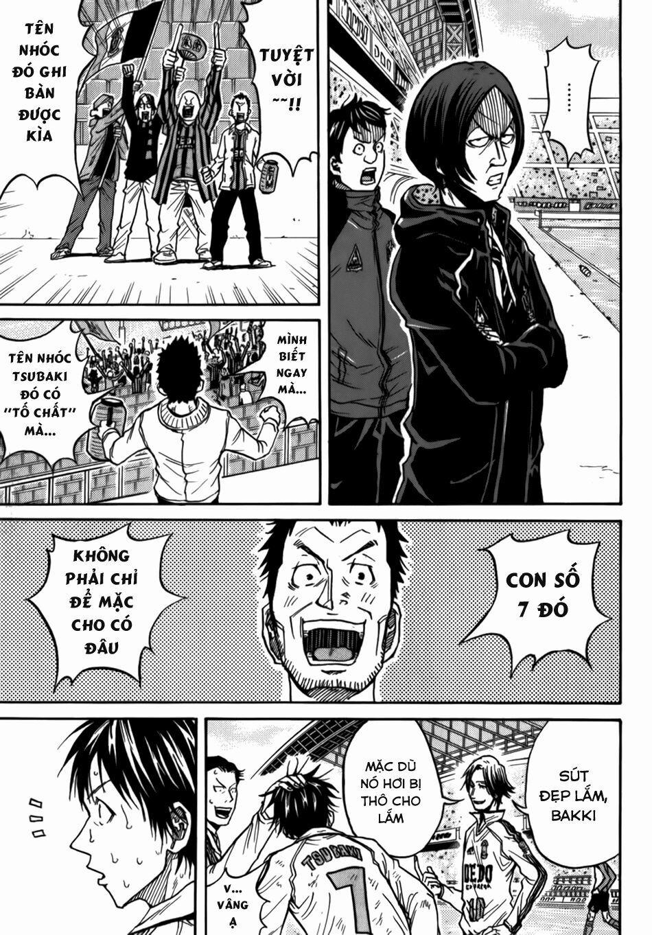 Giant Killing 46 trang 4