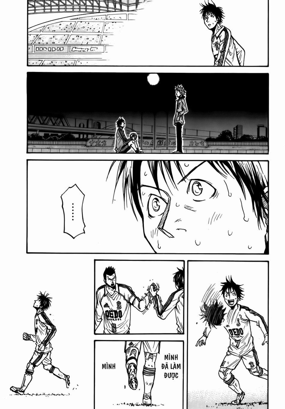 Giant Killing 46 trang 6