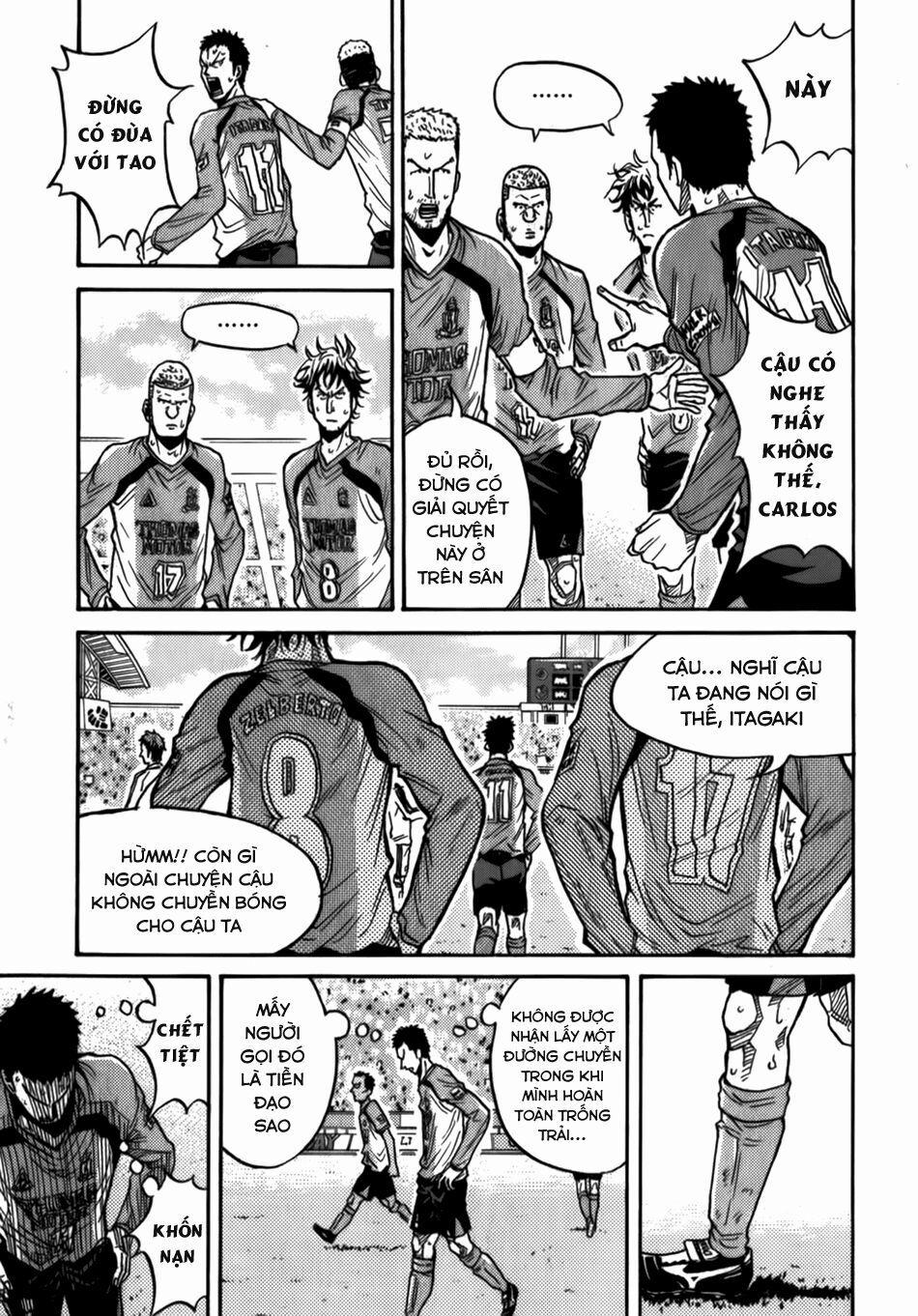 Giant Killing 46 trang 8