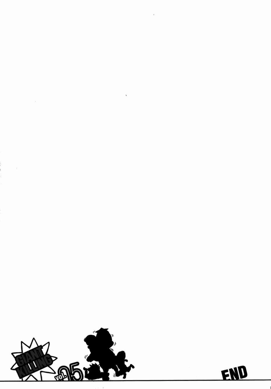 Giant Killing 47 trang 20