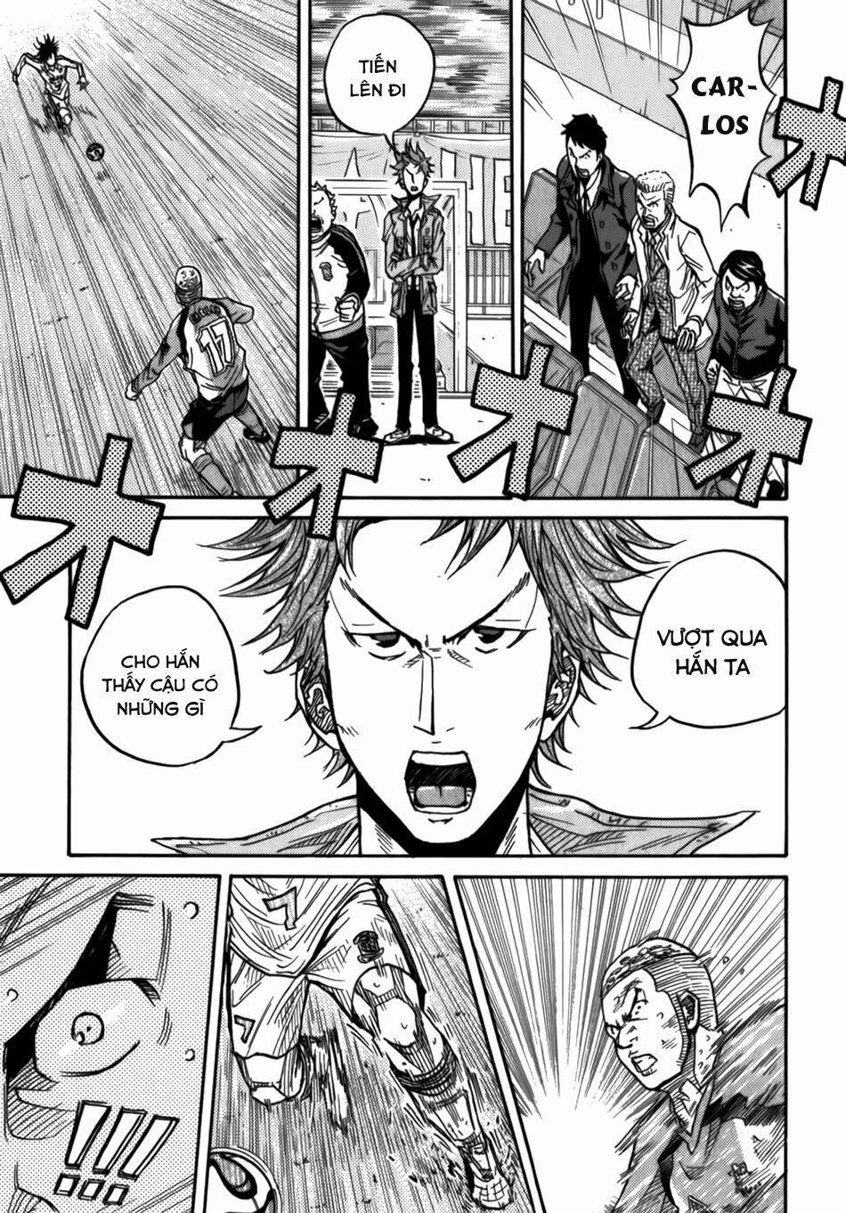 Giant Killing 47 trang 7