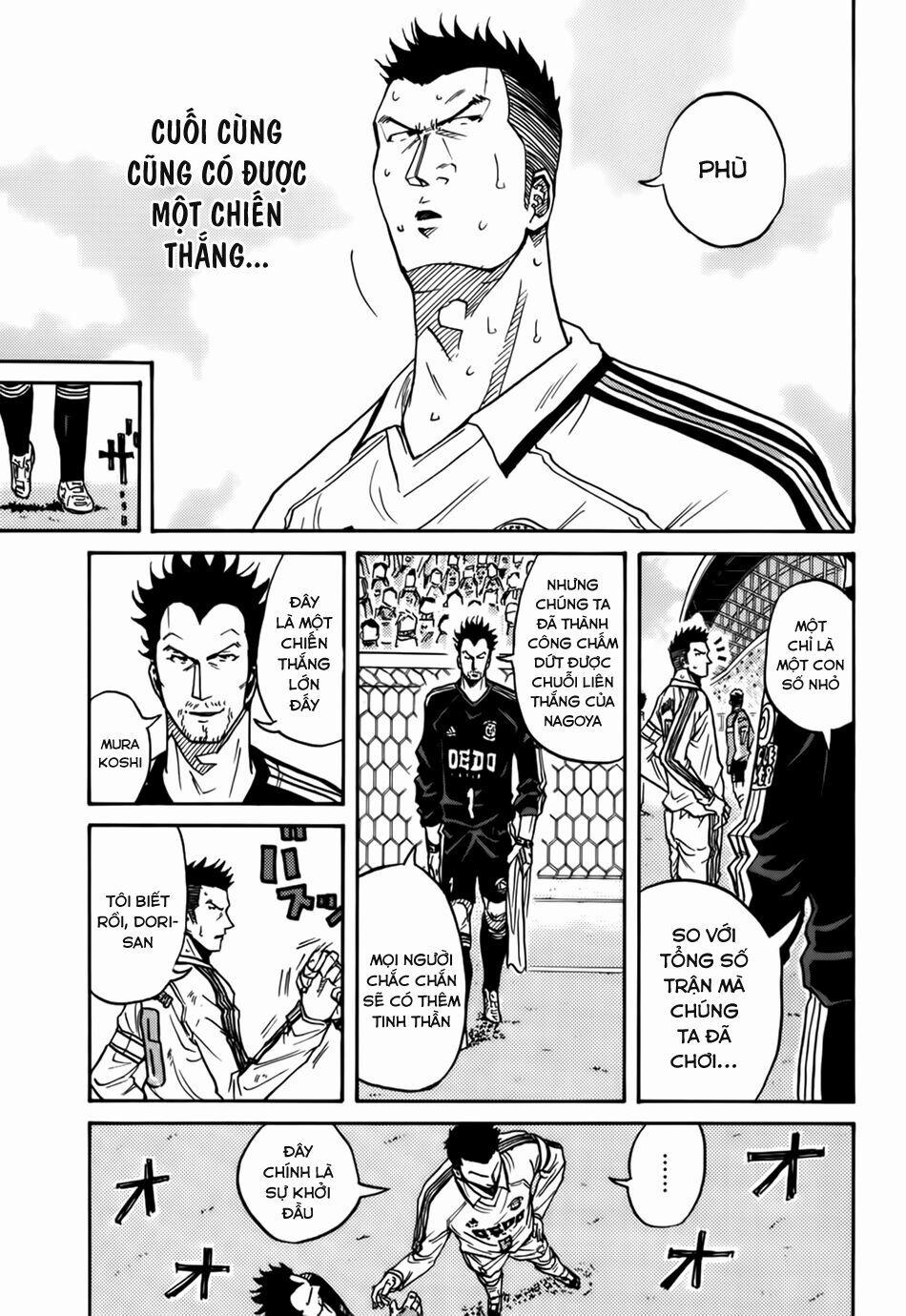 Giant Killing 48 trang 10