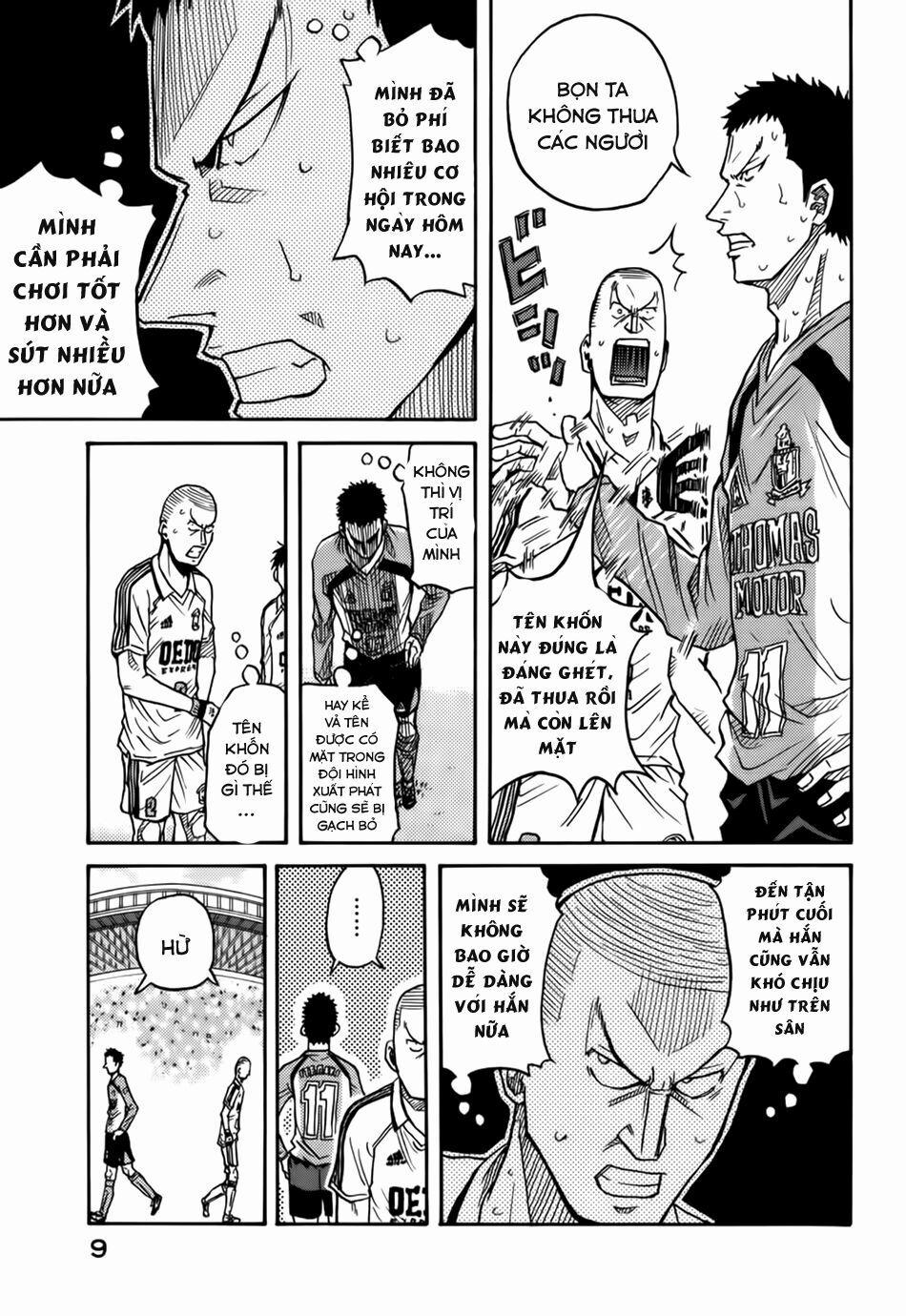 Giant Killing 48 trang 12