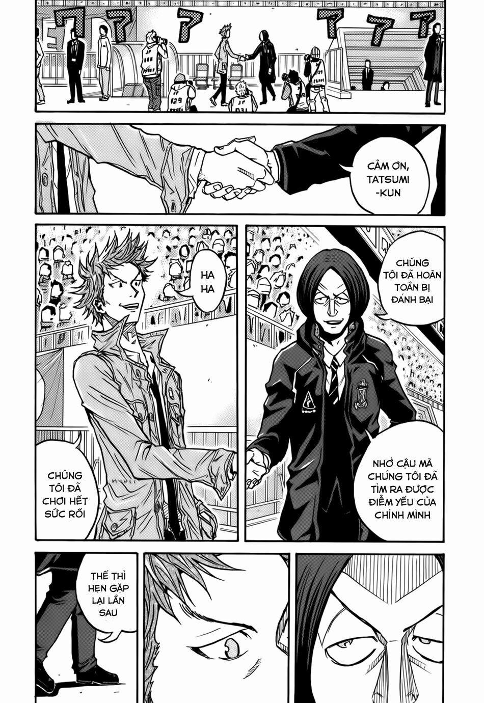 Giant Killing 48 trang 13