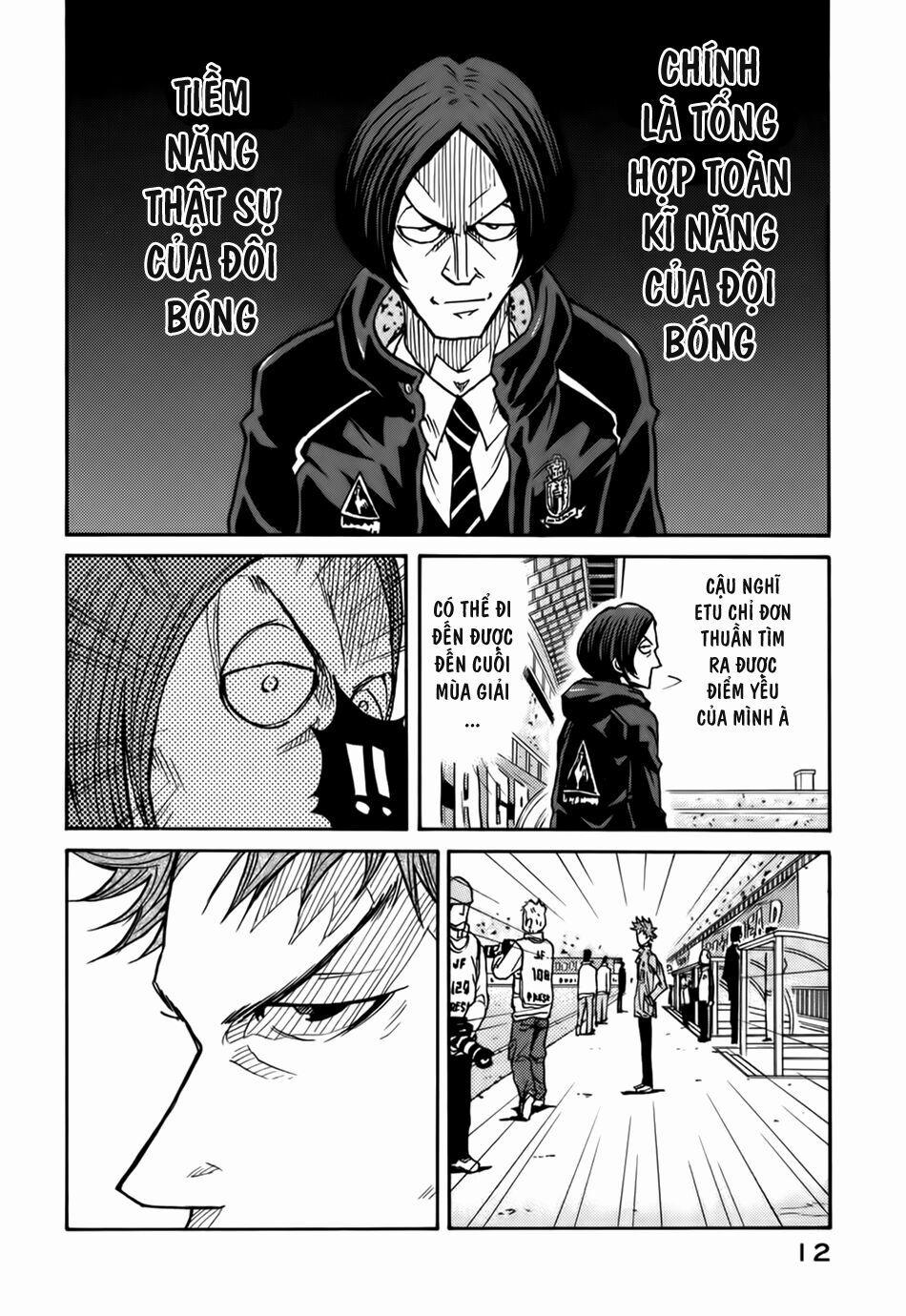 Giant Killing 48 trang 15