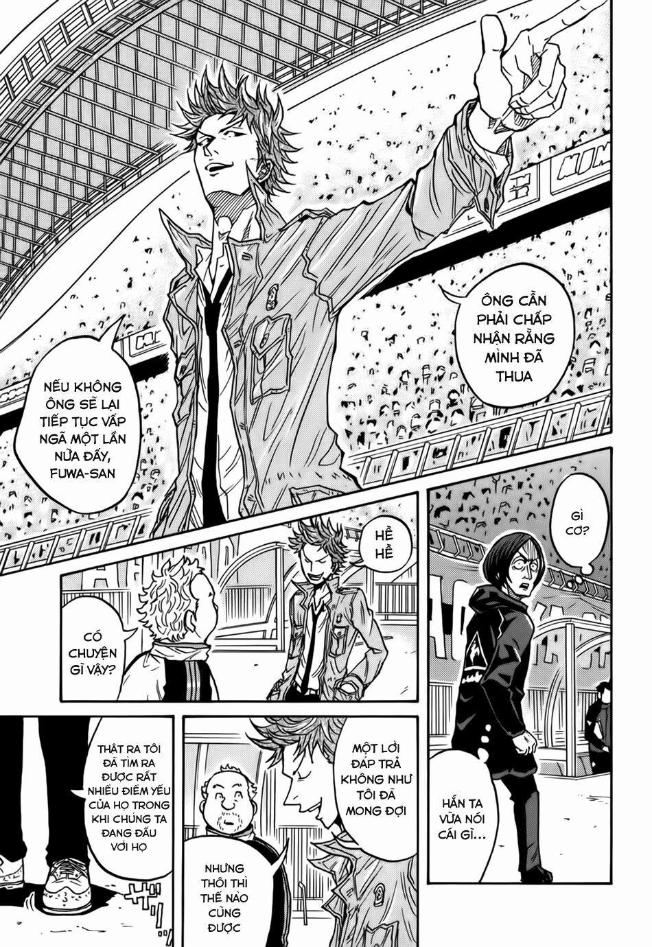 Giant Killing 48 trang 16