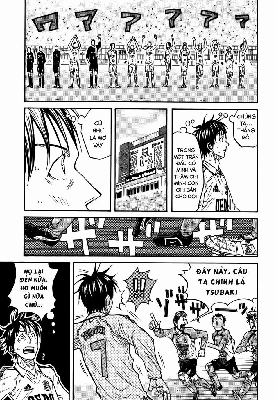 Giant Killing 48 trang 18