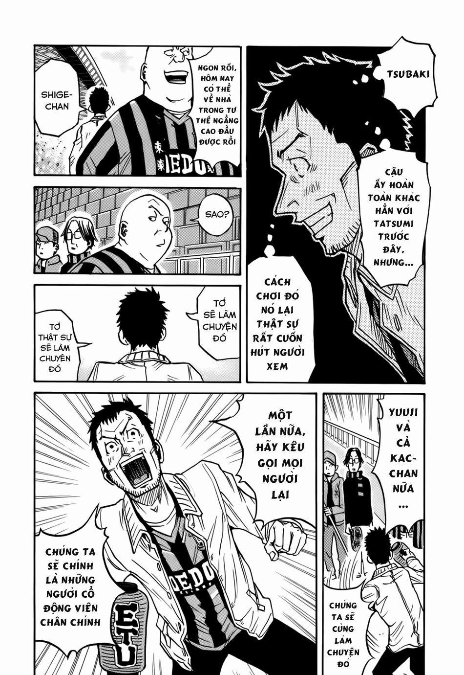 Giant Killing 48 trang 23