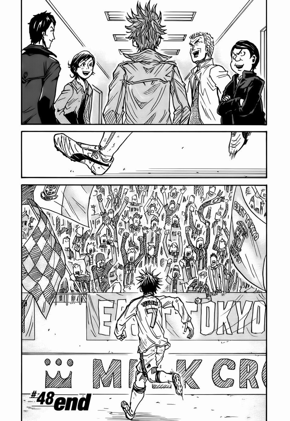 Giant Killing 48 trang 25