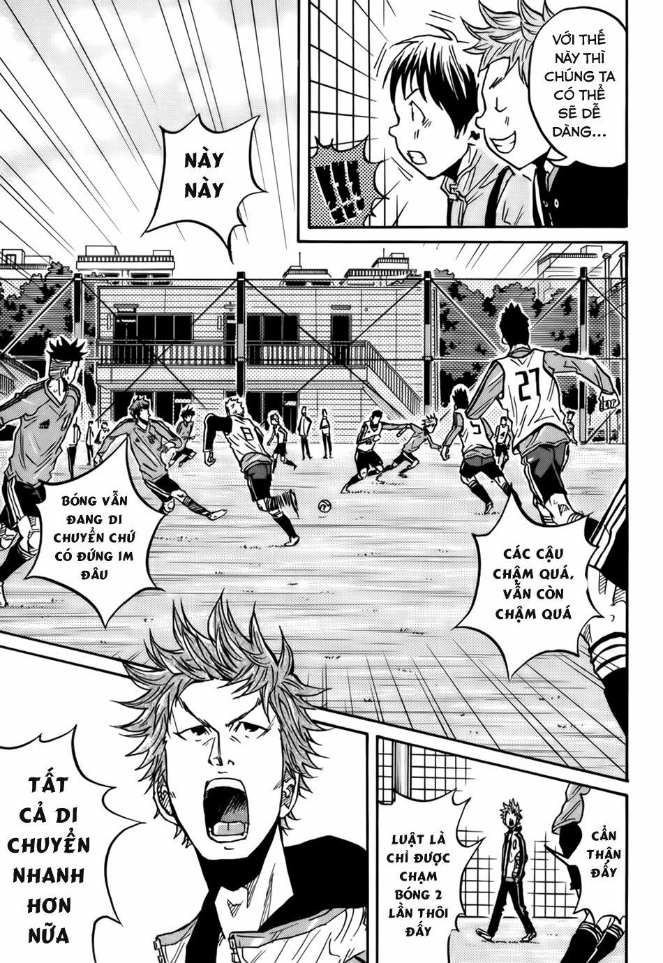 Giant Killing 49 trang 13