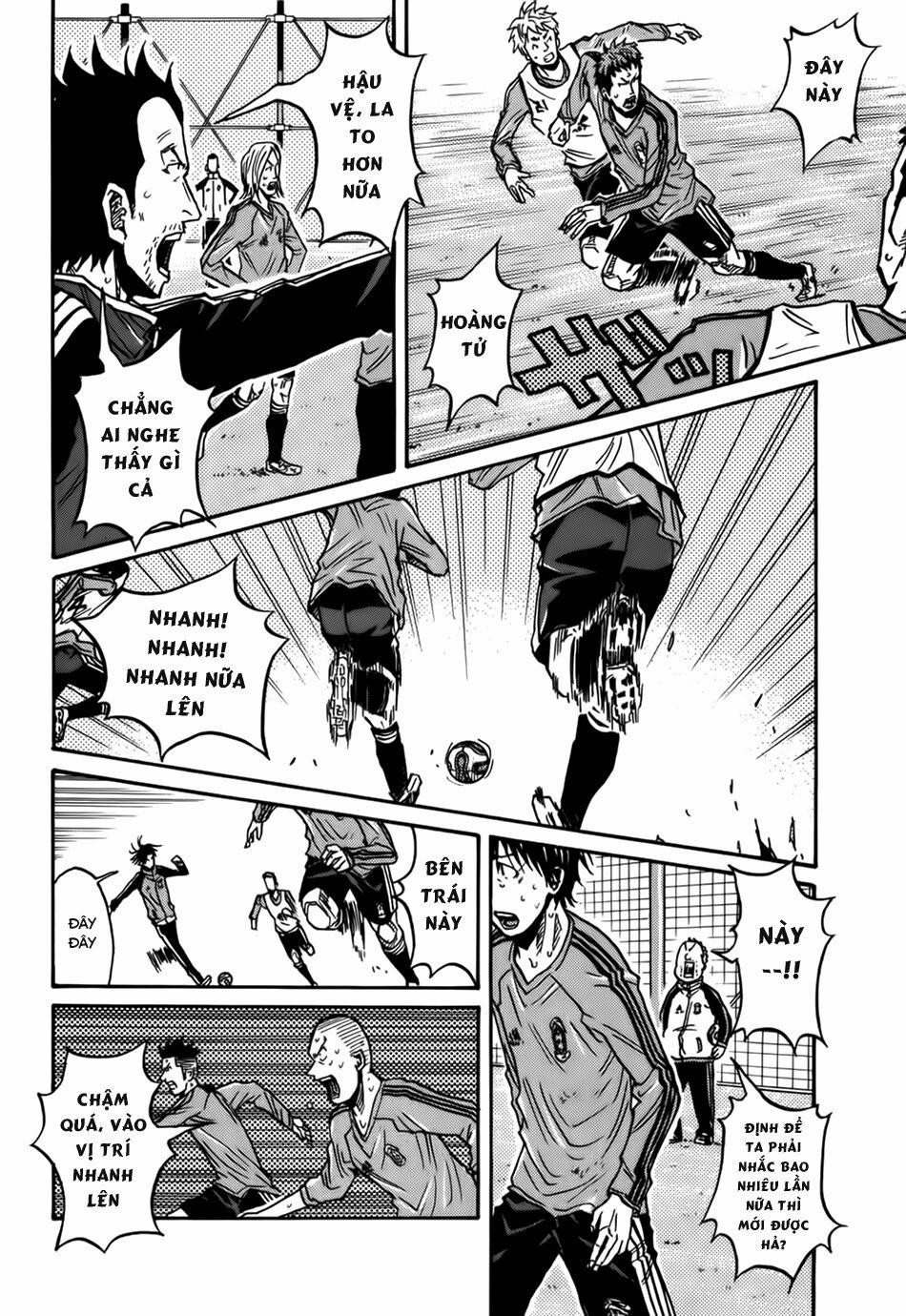 Giant Killing 49 trang 14