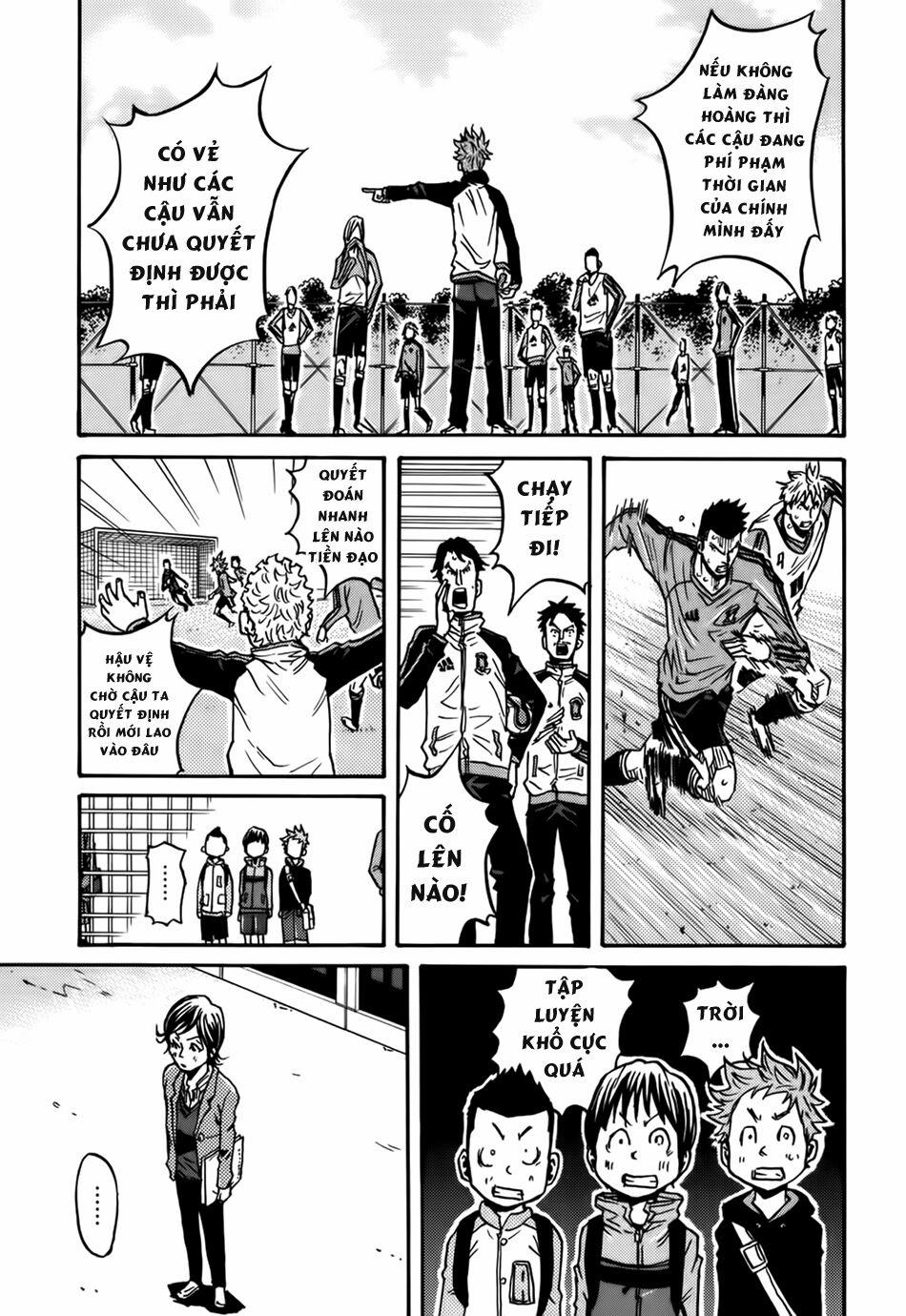 Giant Killing 49 trang 15