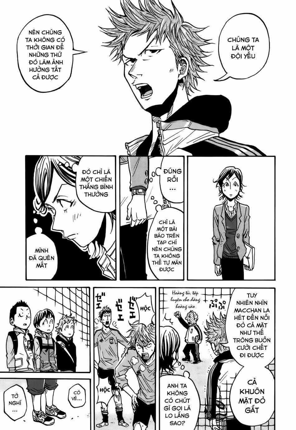 Giant Killing 49 trang 17