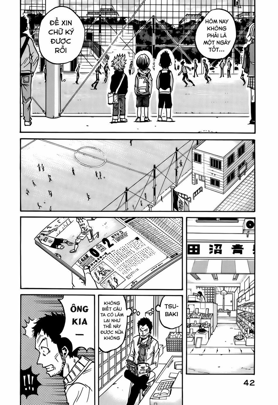 Giant Killing 49 trang 18