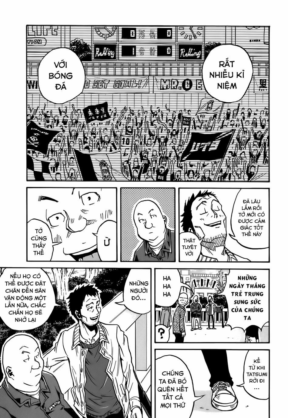 Giant Killing 49 trang 9