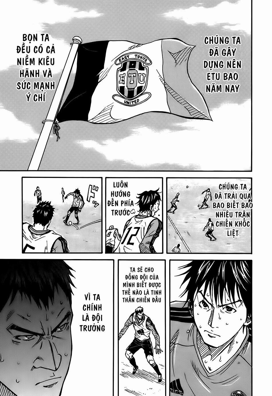 Giant Killing 5 trang 13