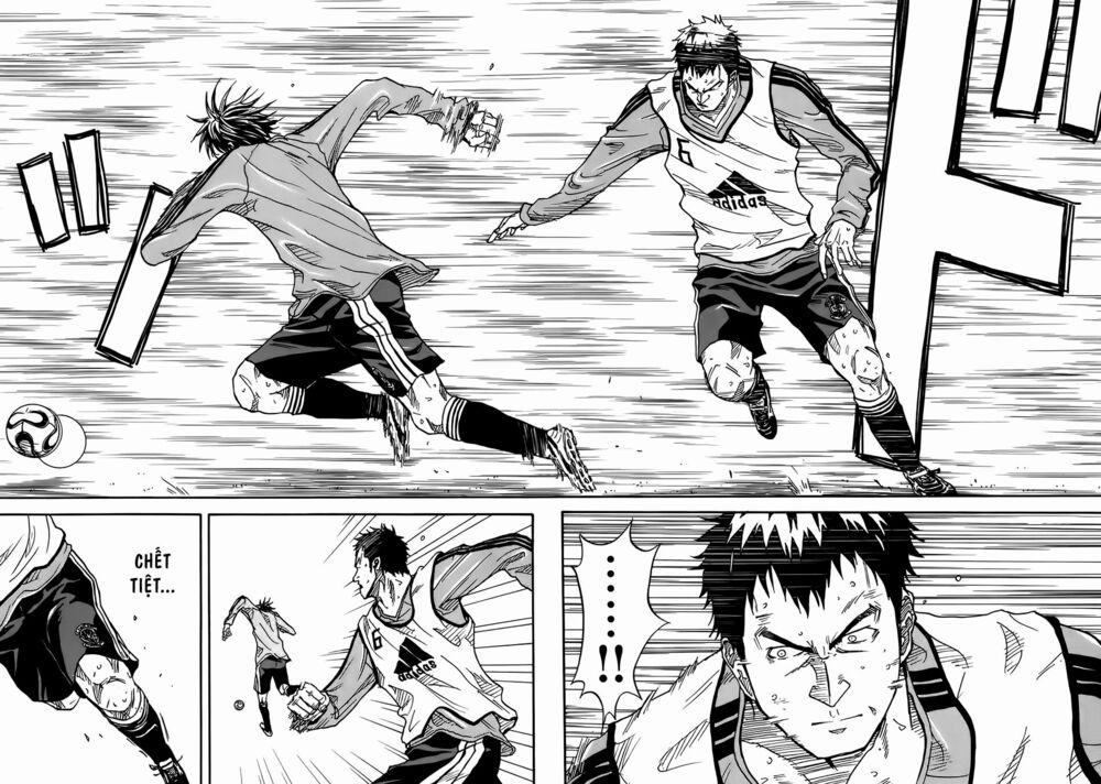 Giant Killing 5 trang 14