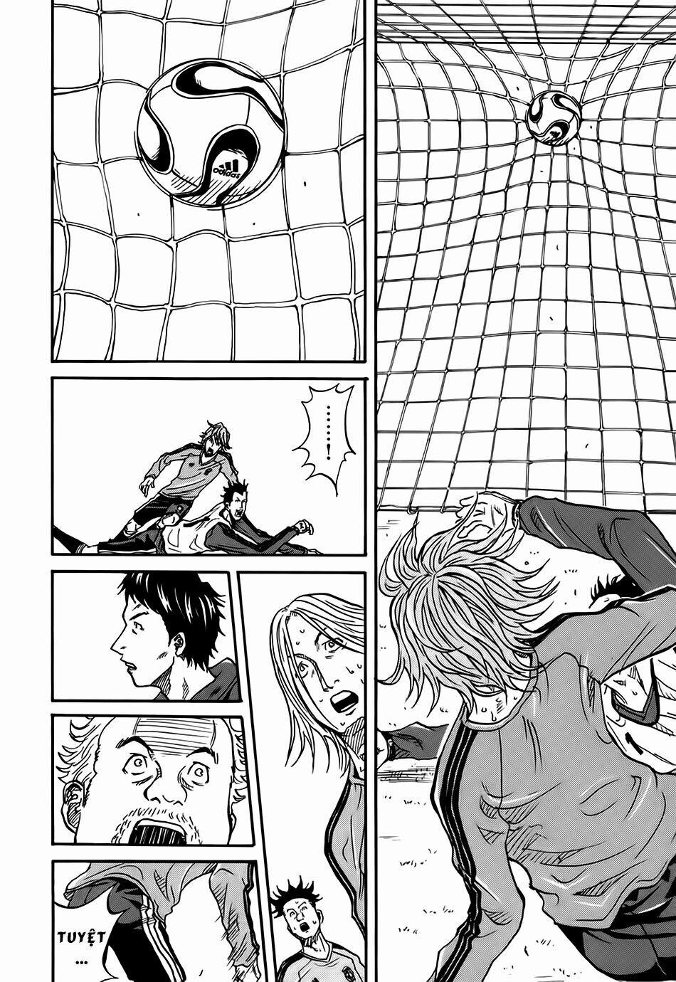 Giant Killing 5 trang 17