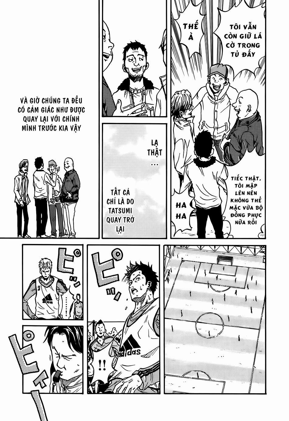 Giant Killing 5 trang 20