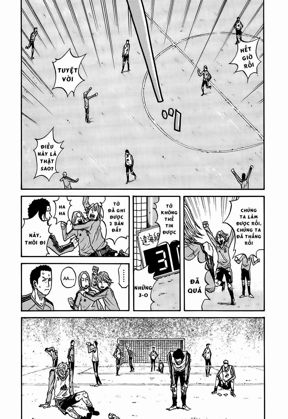 Giant Killing 5 trang 21